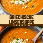 Griechische Linsensuppe 20 Pinterest Hidden Image