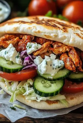 Gyros Pita einfach