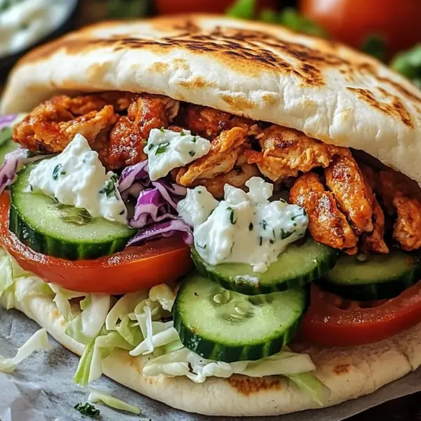Gyros Pita einfach