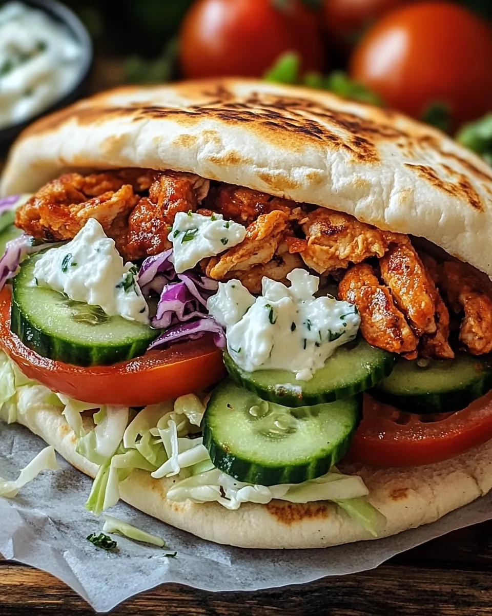 Gyros Pita einfach