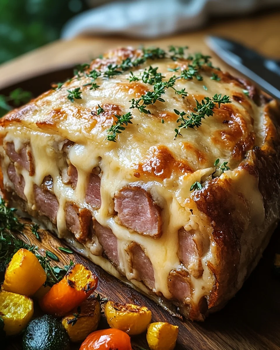 H&auml;hnchen-Cordon-Bleu-Hackbraten