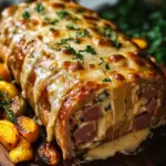 H&auml;hnchen-Cordon-Bleu-Hackbraten