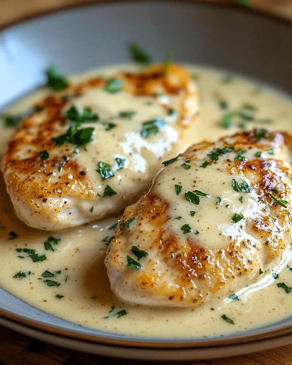 Hähnchenfilet in Frischkäse-Parmesan-Soße 17 Hähnchenfilet