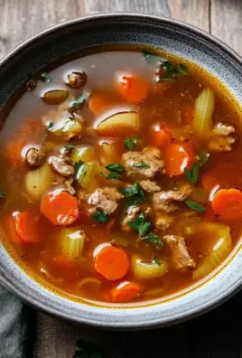Herzhafte Lumpensuppe von Hobbykochen
