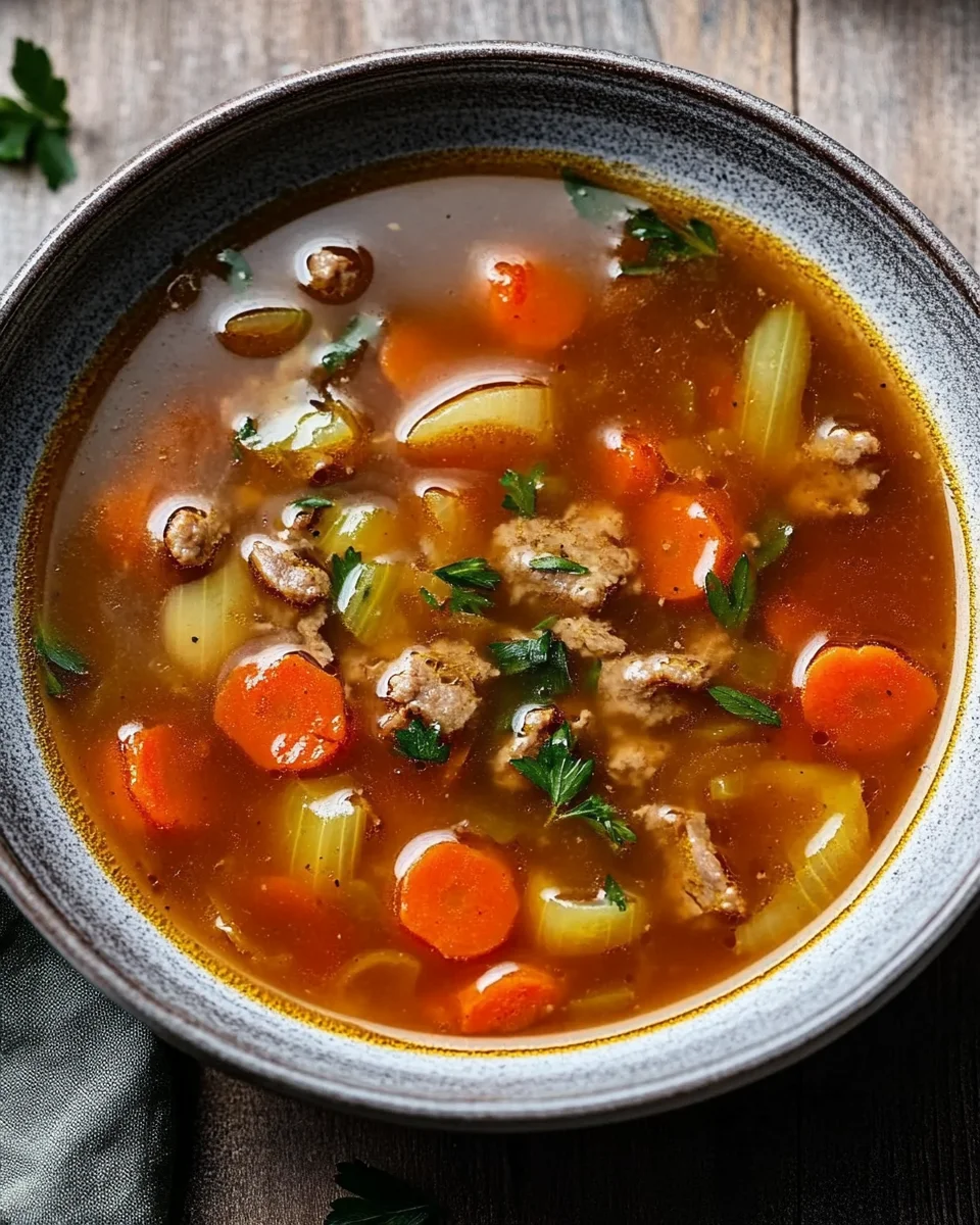 Herzhafte Lumpensuppe von Hobbykochen