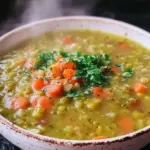 Herzhafter Erbseneintopf nach Original Bundeswehrrezept!