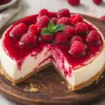 Himbeer Schmand Cheesecake