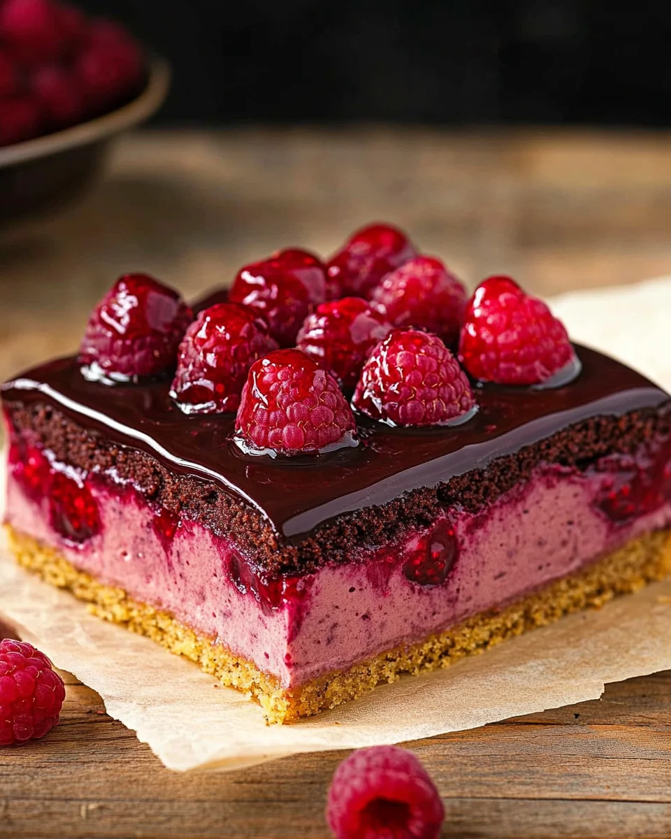 Himbeerkuchen