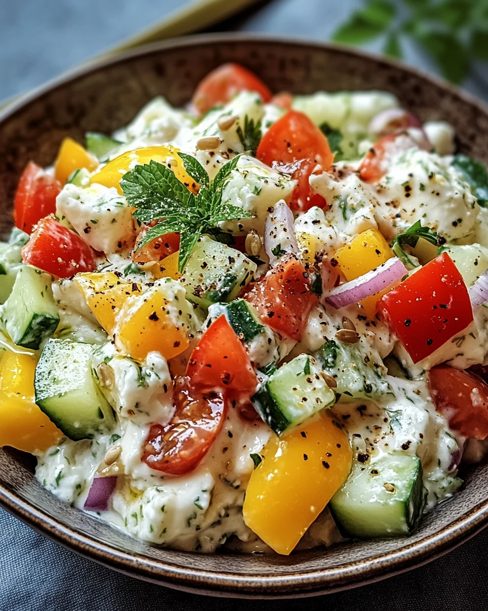 H&uuml;ttenk&auml;se-Salat