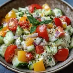 H&uuml;ttenk&auml;se-Salat