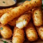 Kartoffel-K&auml;se-Sticks