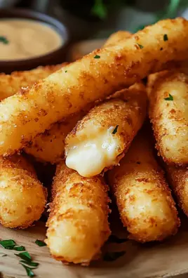 Kartoffel-Käse-Sticks