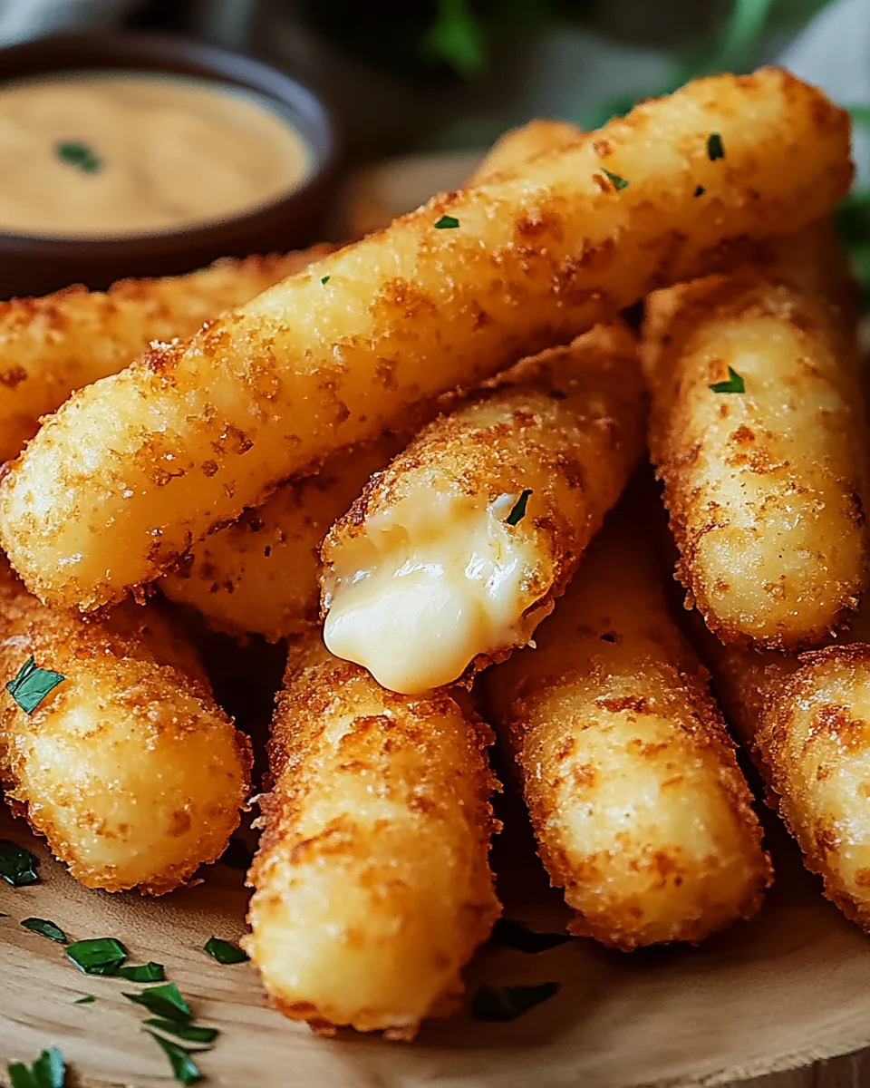 Kartoffel-Käse-Sticks