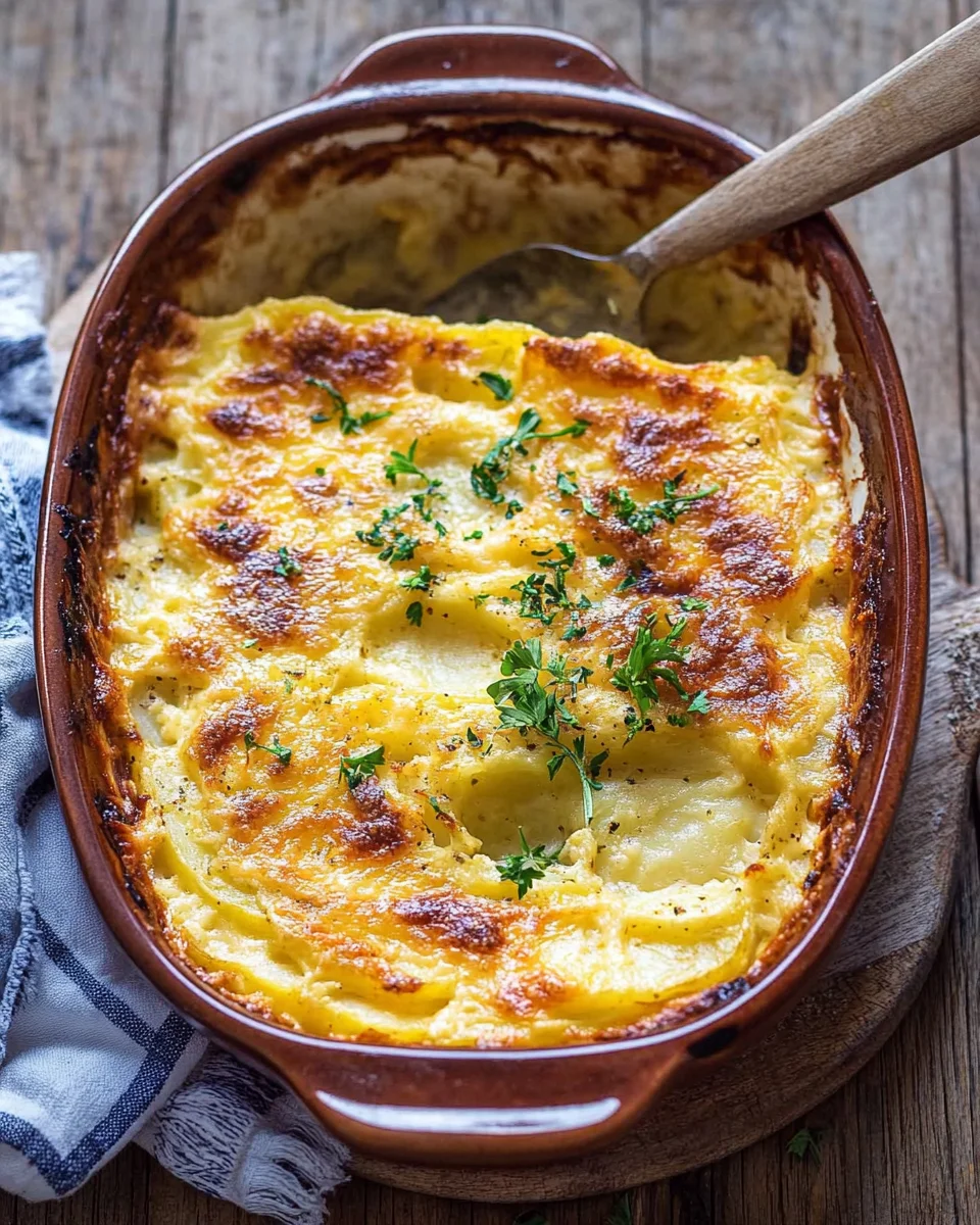 Kartoffelgratin
