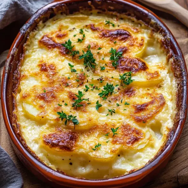 Kartoffelgratin