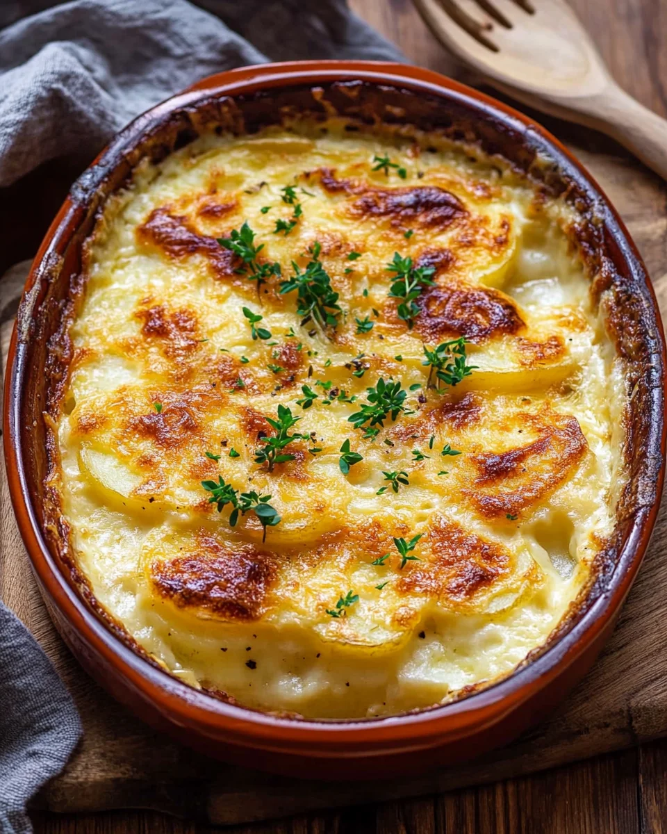 Kartoffelgratin