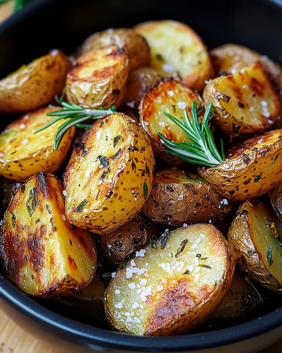 Kartoffeln aus der Heißluftfritteuse 17 Kartoffeln