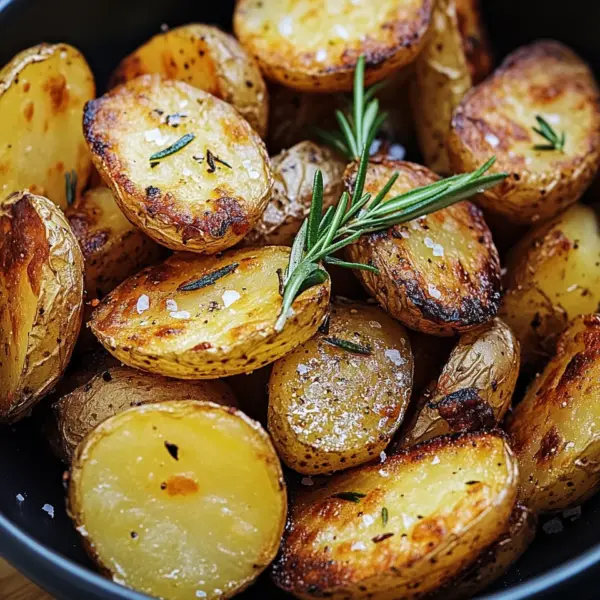 Kartoffeln aus der Heißluftfritteuse