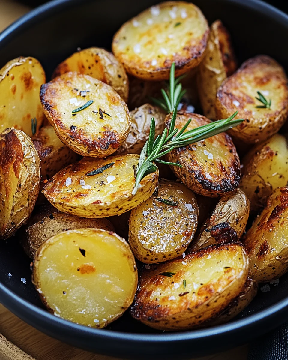 Kartoffeln aus der Heißluftfritteuse