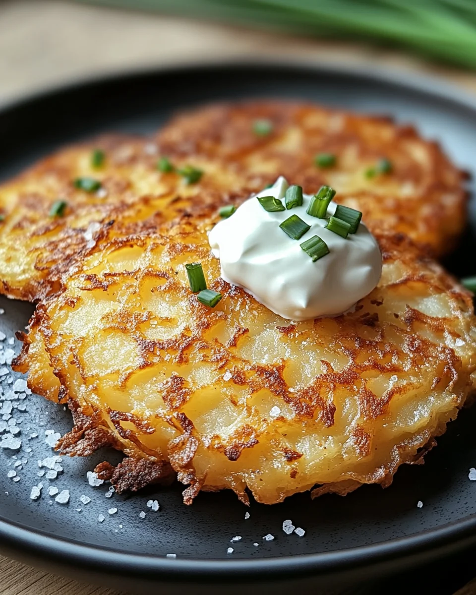Kartoffelpuffer ohne Fett aus der Heißluftfritteuse 17 Kartoffelpuffer