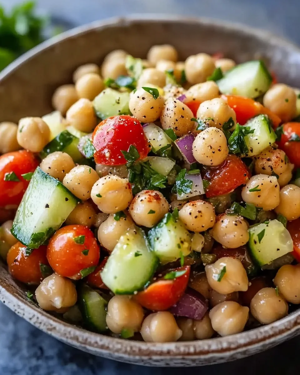 Kichererbsensalat