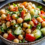 Kichererbsensalat