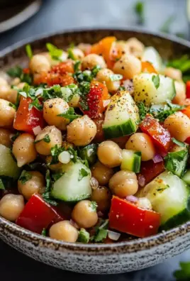 Kichererbsensalat