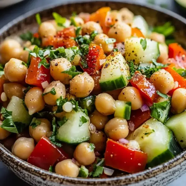 Kichererbsensalat