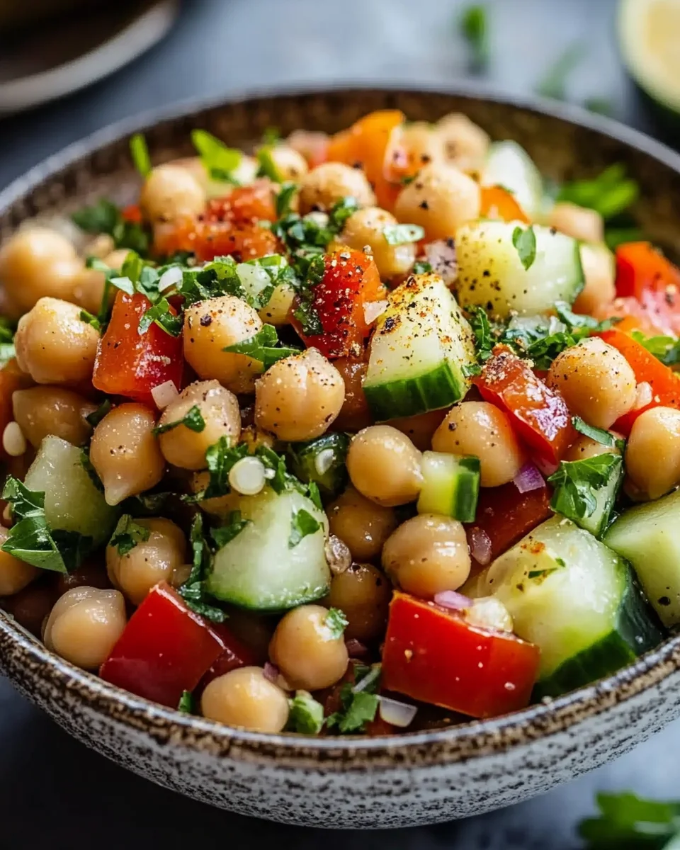 Kichererbsensalat