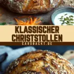 Klassischer Christstollen 22 Pinterest Hidden Image
