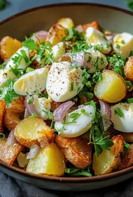 Knuspriger Kartoffelsalat