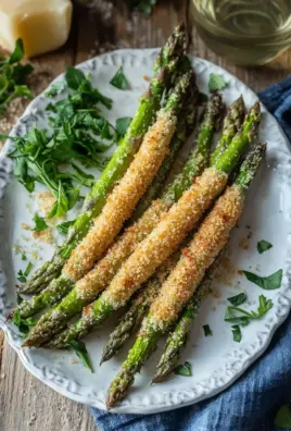 Knuspriger Parmesan Spargel aus dem Ofen 20 Knuspriger Parmesan Spargel aus dem Ofen