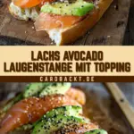Lachs Avocado Laugenstange mit Topping 12 Pinterest Hidden Image