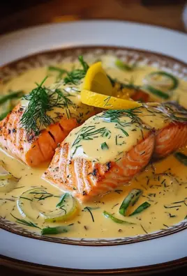 Lachs in Frühlingszwiebel-Sahnesoße 25 Lachs in Frühlingszwiebel-Sahnesoße