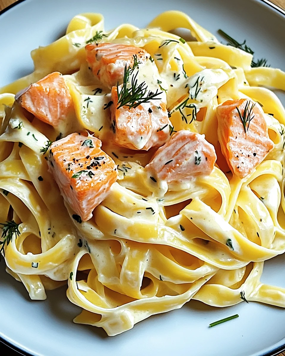 Lachs-Tagliatelle mit cremiger Zitronensoße 21 Lachs-Tagliatelle mit cremiger Zitronensoße