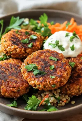 Linsen-Frikadellen – Vegetarisch