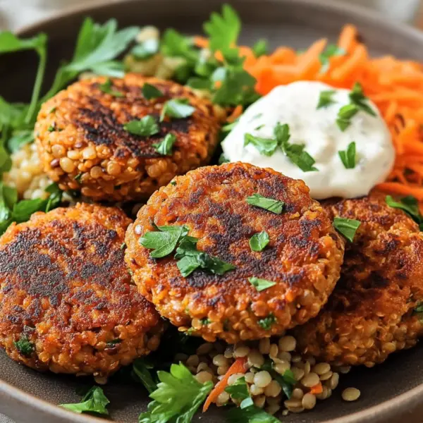 Linsen-Frikadellen – Vegetarisch