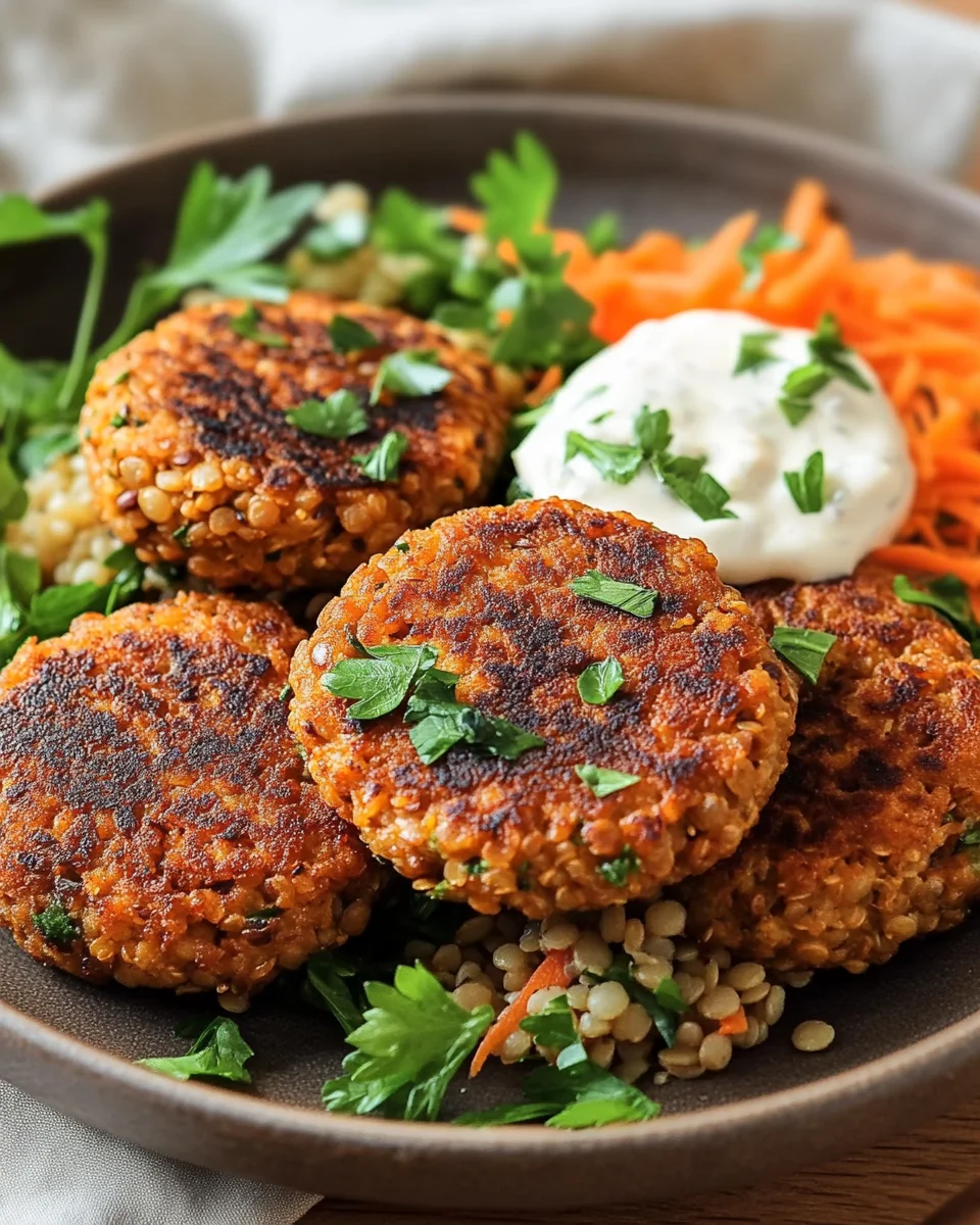 Linsen-Frikadellen &ndash; Vegetarisch