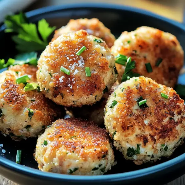 Low Carb Blumenkohl Frikadellen
