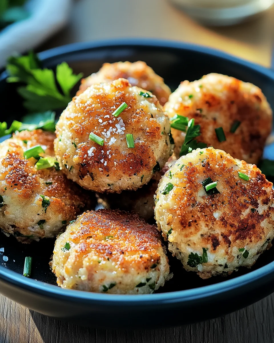 Low Carb Blumenkohl Frikadellen