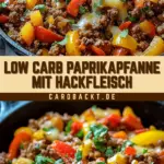 Low Carb Paprikapfanne mit Hackfleisch 20 Pinterest Hidden Image