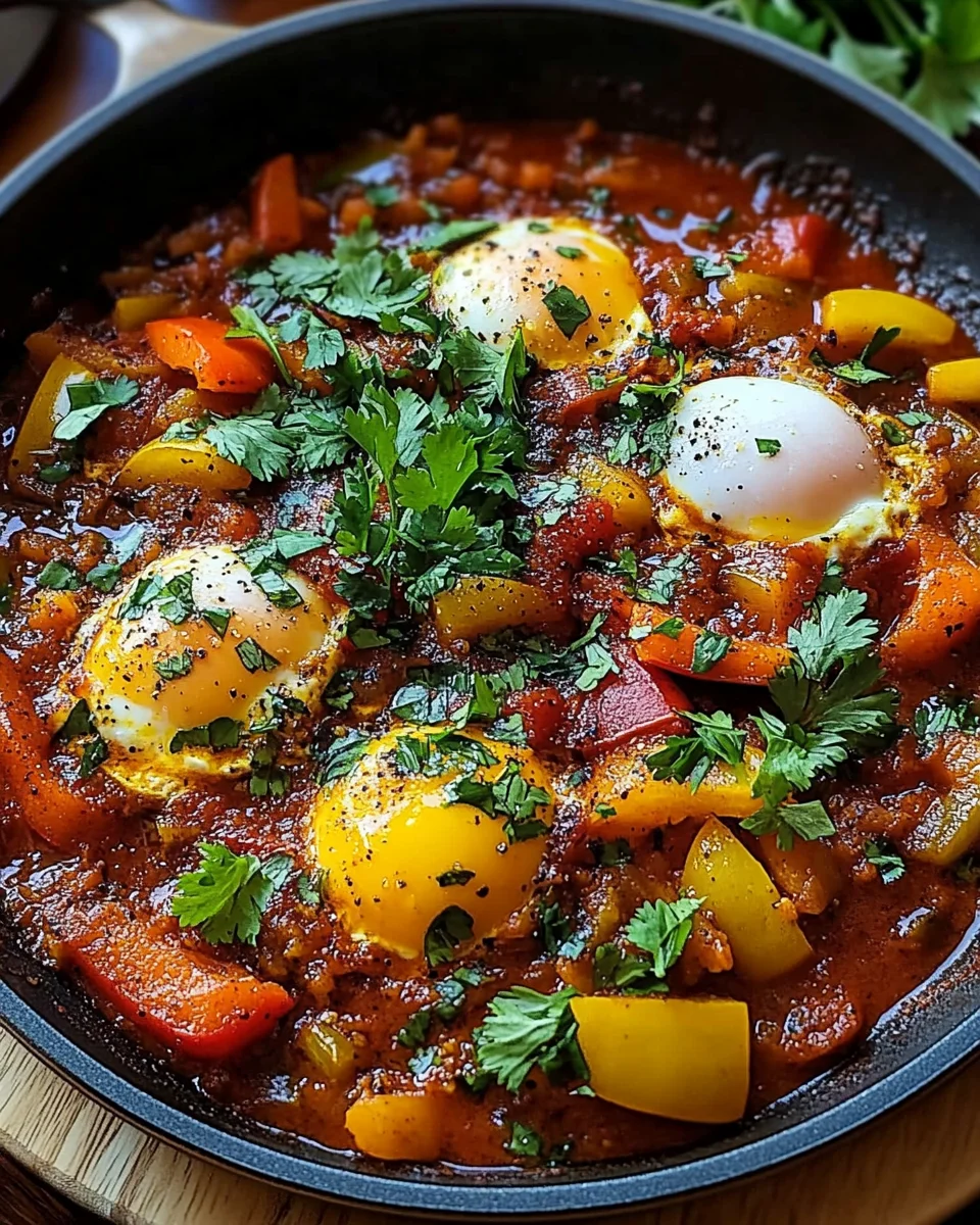 Marokkanische Shakshuka 22 Marokkanische