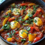 Marokkanische Shakshuka