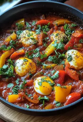 Marokkanische Shakshuka