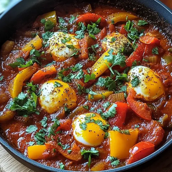 Marokkanische Shakshuka