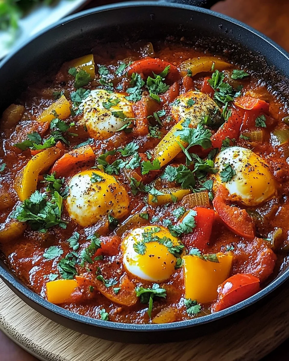 Marokkanische Shakshuka 24 Marokkanische Shakshuka