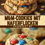 M&M-Cookies mit Haferflocken 20 Pinterest Hidden Image