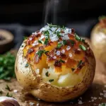 Ofenkartoffel aus der Hei&szlig;luftfritteuse