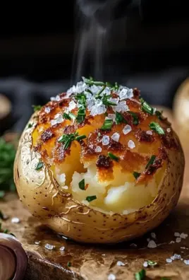 Ofenkartoffel aus der Heißluftfritteuse 21 Ofenkartoffel aus der Heißluftfritteuse