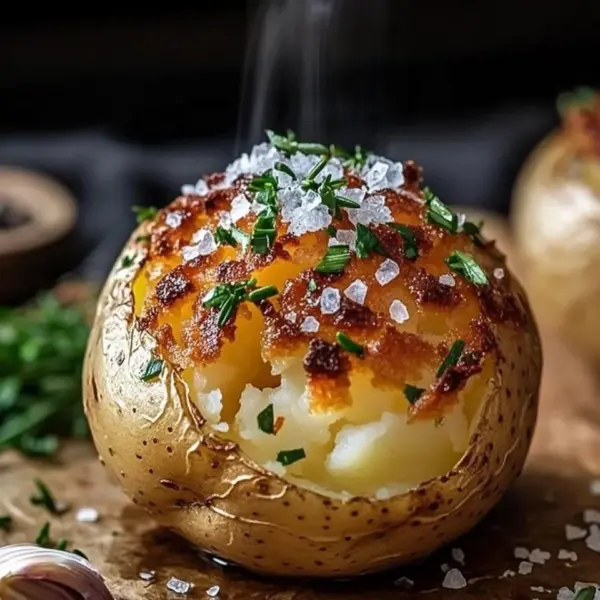 Ofenkartoffel aus der Heißluftfritteuse